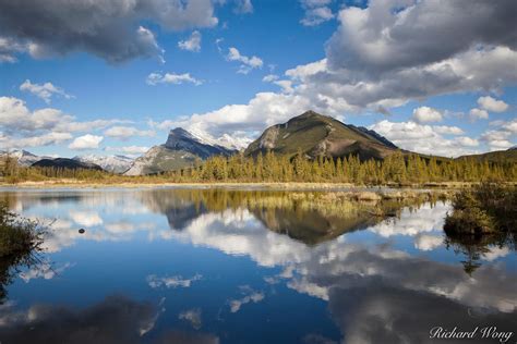 Vermillion Lakes Banff Photo Richard Wong Photography