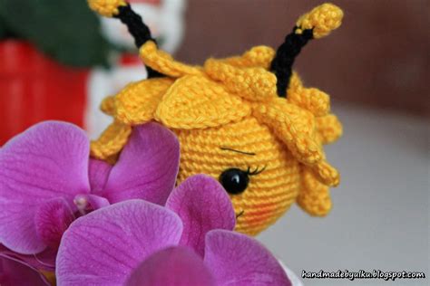 Handmade By Lk Amigurumi Biene Maja Maya Bee Ari Maya