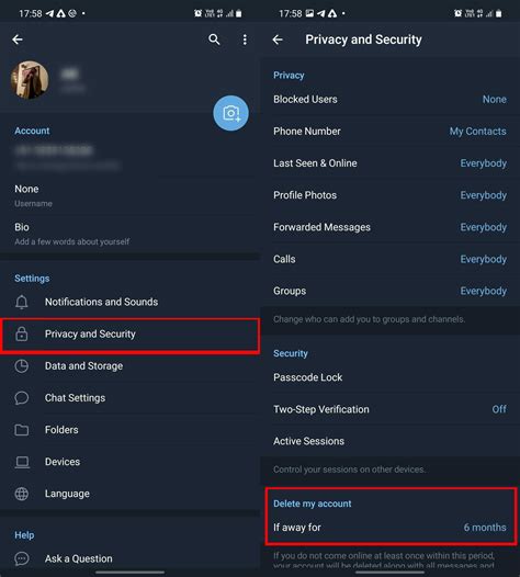 How To Delete Telegram Account Or Messages And Group Chats