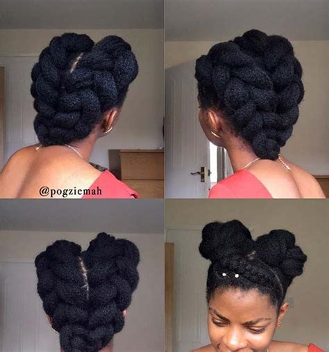 45 beautiful natural hairstyles you can wear anywhere stayglam cute natural hairstyles