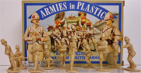 Armies In Plastic 5420 Boxer Rebellion British Army China 1900