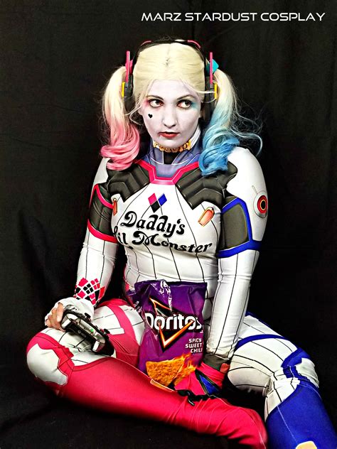 Pin On Harley Dva Cosplay By Marz Stardust Cosplay