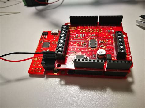 Arduino Project Infineon Tle94112el Motor Control Shield