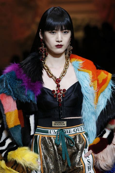 Dolce And Gabbana Fall 2018 Ready To Wear Collection Vogue Fashion Week