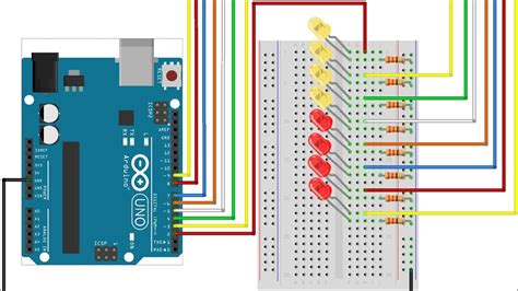 How To Make Sequencingrunning Led Chasing Using Arduino Uno Youtube