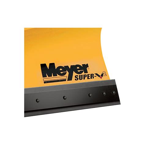 Meyer Super V Bottom Trip Rubber Snow Plow Cutting Edge Kit — 95ft