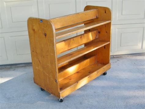 2030 Diy Library Book Cart