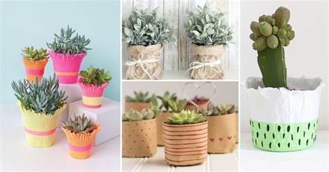 How To Make Paper Mache Flower Pots Best Flower Site