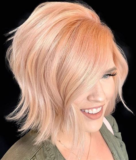 50 eye catching ideas of rose gold hair for 2023 hair adviser rose gold hair rose gold