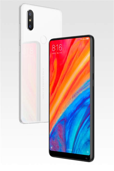 Xiaomi mi mix 2s android smartphone. Xiaomi Mi MIX 2S: Release date, Specs, and more