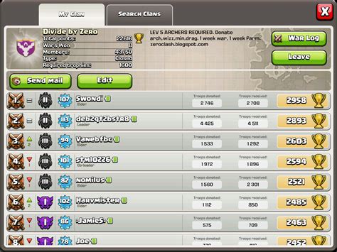 What Is The Best Clan Name In Clash Of Clans To Get People To Join Quora