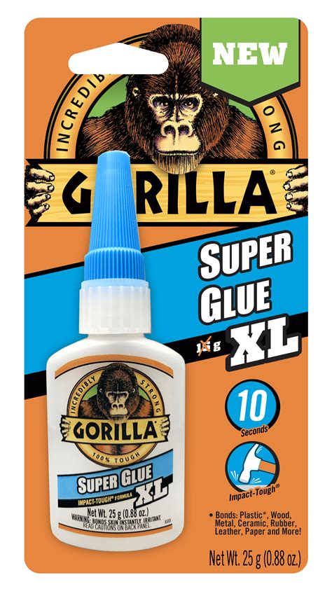 Gorilla Clear Super Glue Xl 25 Gram Bottle Pack Of 1