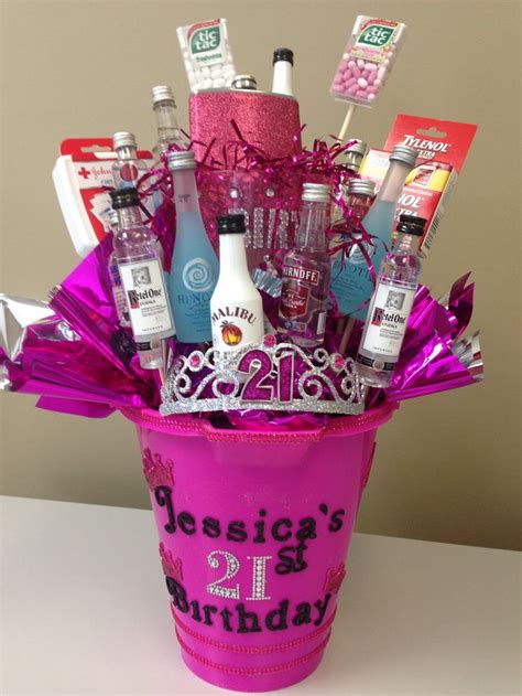 .at last, you feel able to celebrate a birthday in style. 21st Birthday Gift Ideas - DIY Design & Decor