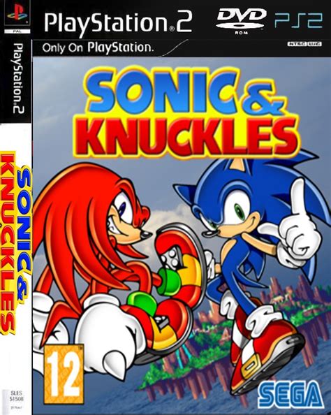Sonic And Knuckles Jogo Playstation 2 Ps2 R 2000 Em Mercado Livre