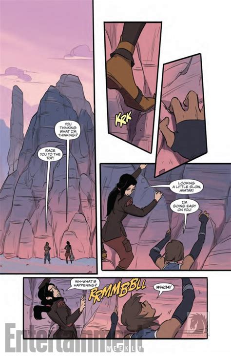 Garotas Geeks Continuação De A Lenda De Korra Em Graphic Novel Tem