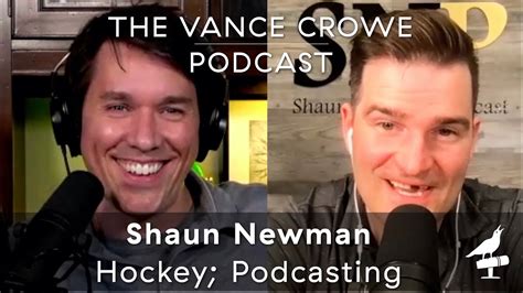 Shaun Newman Hockey Meditation Dreams And Connecting Others Youtube