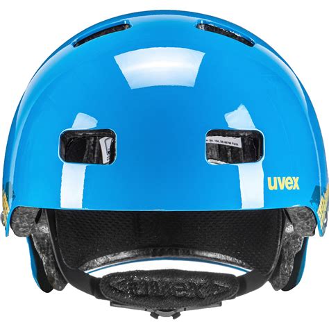 Uvex Kid 3 Blackout Blue Bike Helmets Uvex Sports