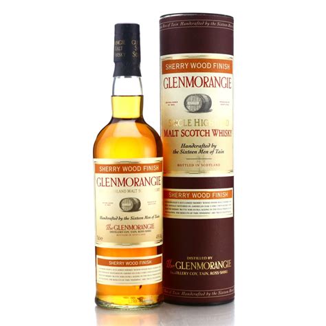 Glenmorangie Sherry Wood Finish Whisky Auctioneer
