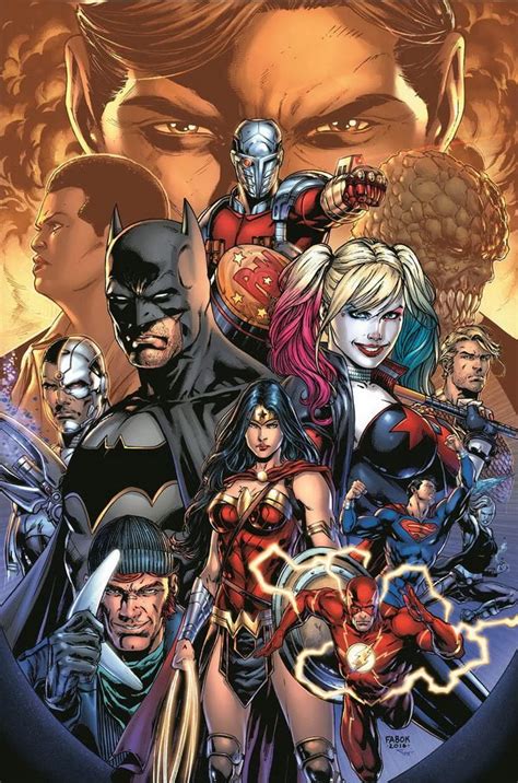 Jason Fabok Justice League Comics Comic Books Art Dc Comics Art