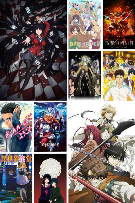 My Summer 2017 Anime Must Watch List What You Should Be Watching