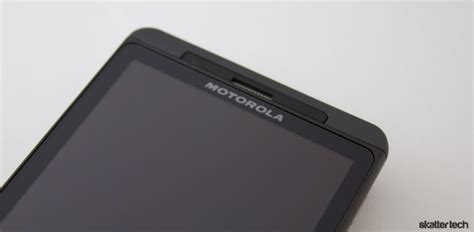 Motorola Droid X2 Verizon Wireless Review Skatter