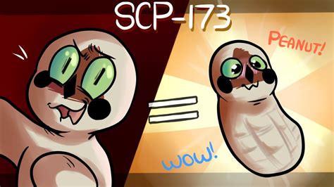 Scp 173 Is A Peanut Scp Animation Youtube