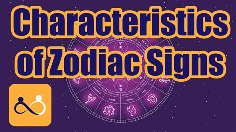 Characteristics Of Zodiac Signs Personality Traits Explained