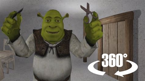 Shrek Does Asmr 3 In 360vr Haircut Roleplay Youtube