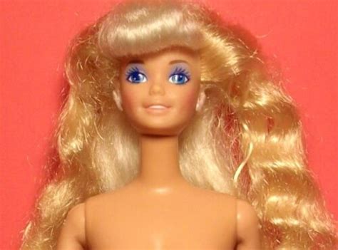 Vintage 1976 Blonde Barbie Doll Nude Mattel Ebay