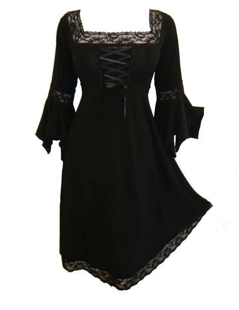 Dare To Wear Victorian Gothic Womens Plus Size Renaissance Corset