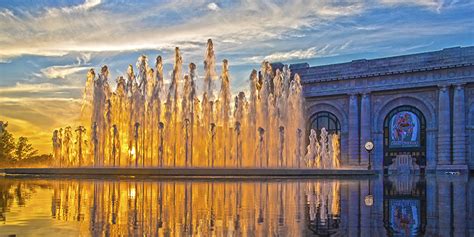 Kansas City Is The City Of Fountains Visit Places To Go In