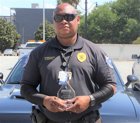 Sunstates Security Supervisor Of The Year 2021 Winner