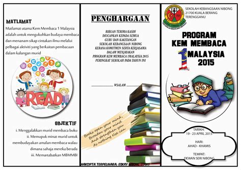 Klik kanan dan klik open picture in new tab utk tumbesaran gambar. Program Kem Membaca 1Malaysia
