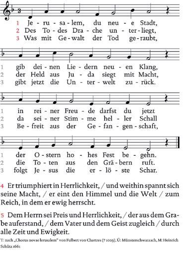 Neutral (anrede nicht unbedingt nötig). Gotteslob Lieder Zum Ausdrucken : 5 Sonntag Der Osterzeit ...