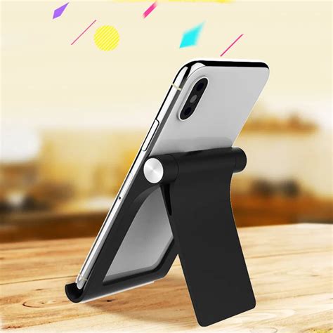 Buy Foldable Mobile Phone Holder Stand For Iphone Ipad