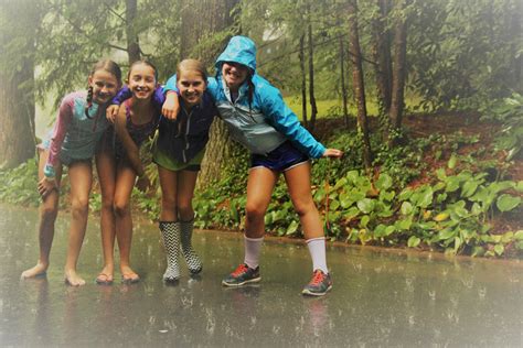 Ode To Rain Camp Illahee Girls Summer Camp
