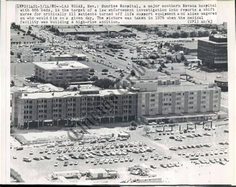 Various Hospital Photos Of The Early Years Vintage Vegas Valley