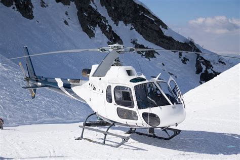 White Helicopter Stock Photo Image Of Ground Heliport 4698788