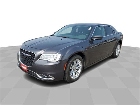 Certified Pre Owned 2018 Chrysler 300 Touring Sedan In Bismarck