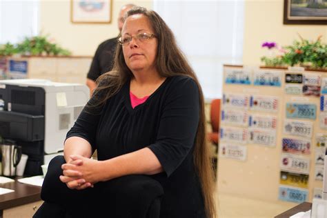 Clerk Who Denied Marriage Licenses To Gay Couples Violated
