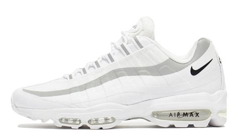 Nike Air Max 95 Ultra White Black Where To Buy Undefined The Sole