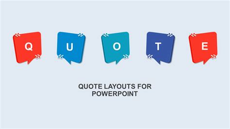 Quotes Powerpoint Template For Presentation Slidebazaar