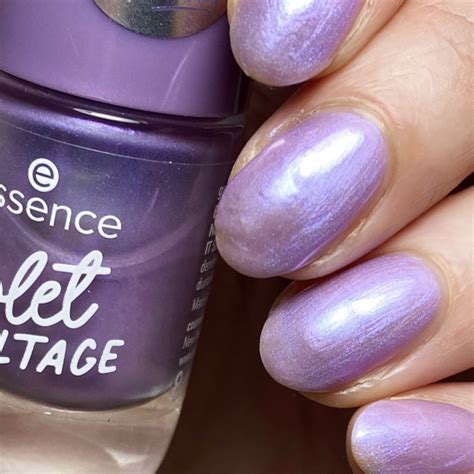 Swatch Sunday — Essence Violet Voltage Coffee And Nail Polish