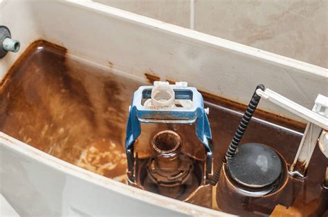 How To Fix Brown Toilet Water Avalon Home Inspections