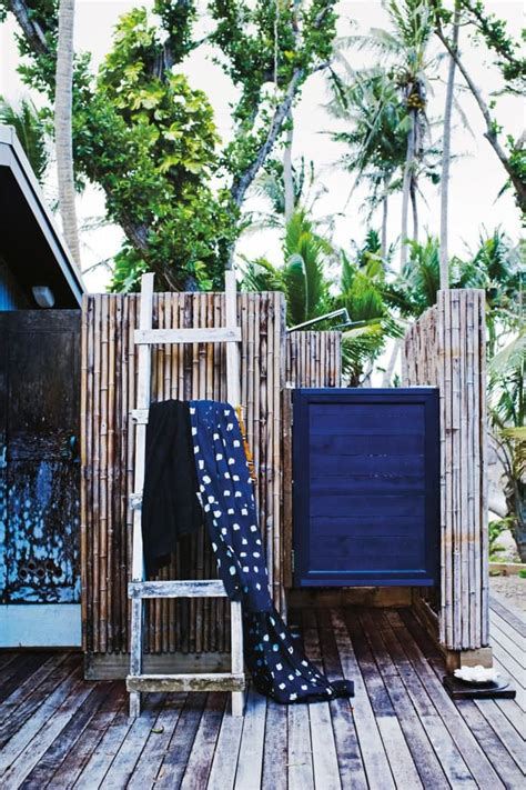 Refreshingly Beautiful Outdoor Showers I Bet Youd Love To Step Into
