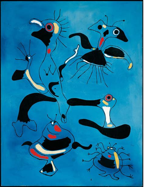 Joan Miró Vögel Und Insekten Birds And Insects 1938 © Bildrecht
