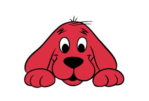 Clifford The Big Red Dog Cartoon Goodies Videos And Images