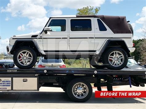 Travis Scotts New Rare Maybach G Wagon Worth 16 Million Heardzone