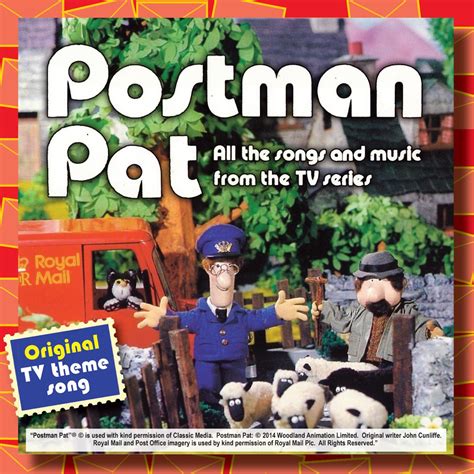 ‎postman Pat Feat Bryan Daly And Ken Barrie By Postman Pat On Apple Music