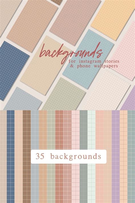 To create an instagram post on canva, go to canva's create a design page, click instagram post, and then follow these steps: 35 Grid Instagram Story Backgrounds, Phone Wallpapers ...